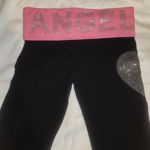 Victoria Secret bling yoga pants